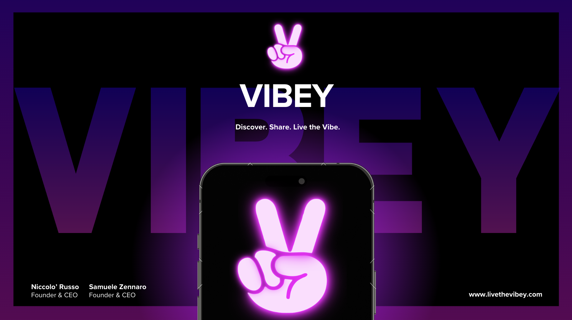 Vibey — Software realizzato da N1 AI
